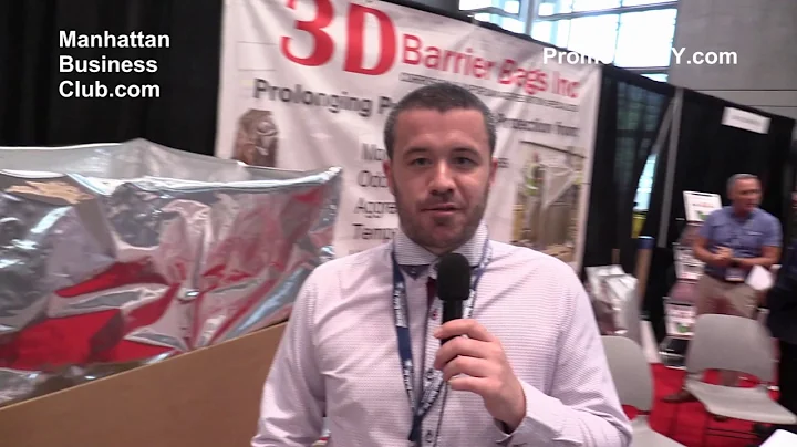 Javits Center 3D Barrier Bags ATX East 2017