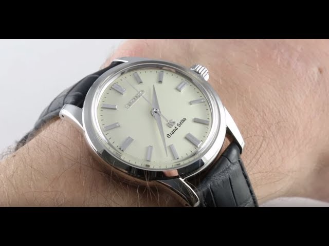 Grand Seiko SBGW031 Luxury Watch Review - YouTube