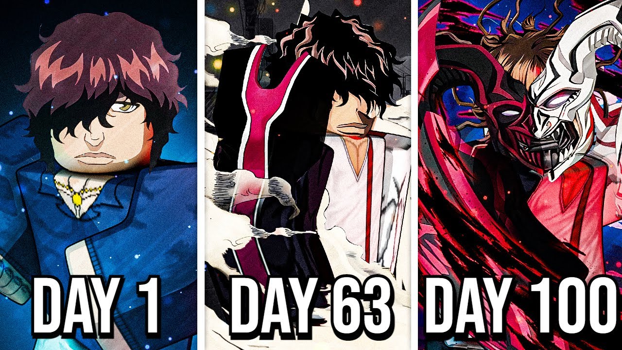 Spending 100 Days as FULLBRINGER CHAD in Peroxide.. (Roblox) YouTube