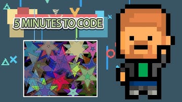 5 Minutes to Code: Computer Art 8 "Processing"