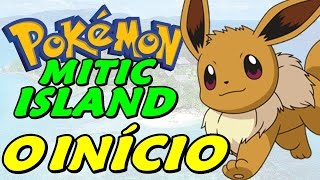 Pokémon Mitic Island (Hack) - O Início (Gameplay em Português)