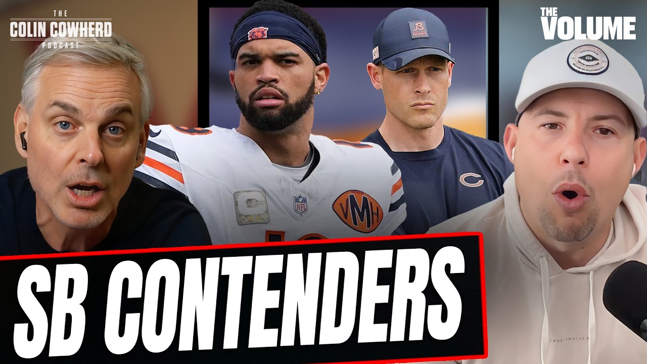 How Chicago Bears can become Super Bowl contenders this offseason | Colin Cowherd NFL