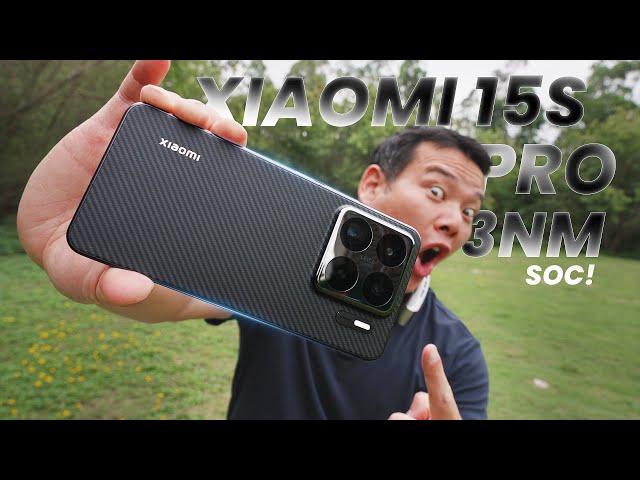 Xiaomi 15S Pro Unboxing: China's FIRST 3nm Beast! - YouTube