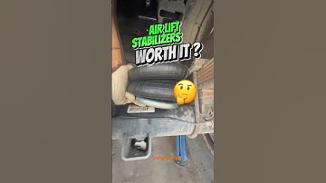 Air lift suspension worth it vehicles tips? #shorts #short #youtubeshorts #airlift
