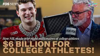 How NIL Became a $6 BILLION Industry | Opendorse CEO Explains College Sports’s New Economy