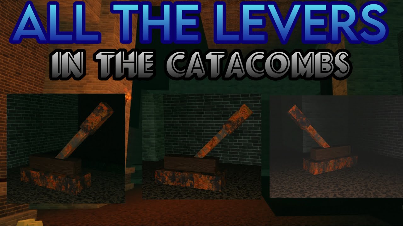 All Lever Locations + NEW GRAVE TREELAD SHORTCUT | Pilgrammed