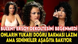 Bülent Ersoy, Sevcan'ın Düşük Dekoltesini Beğenmedi - Popstar Resimi