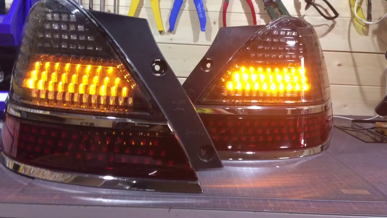 Rb1 2 オデッセイ後期テール シーケンシャルウィンカー Youtube