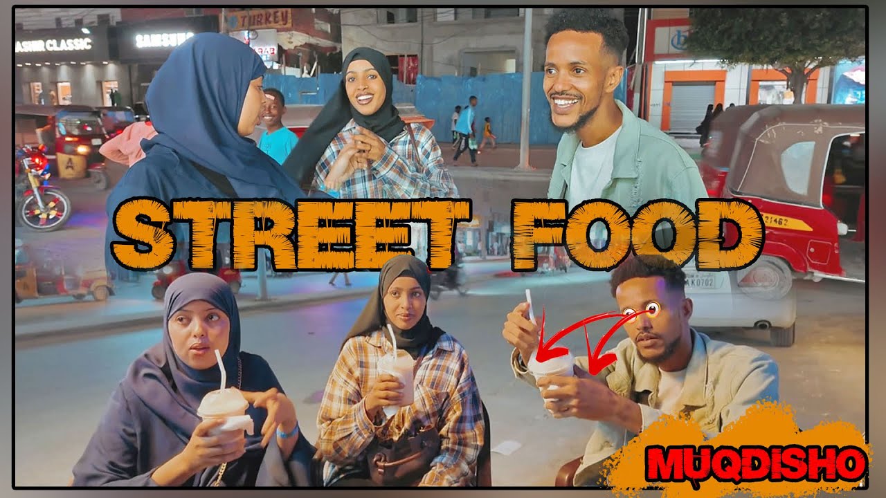 CIYAAL XAMAR BARWAAQEE KUJIRAAN | KUKU x BAARIYEEY | STREET FOOD