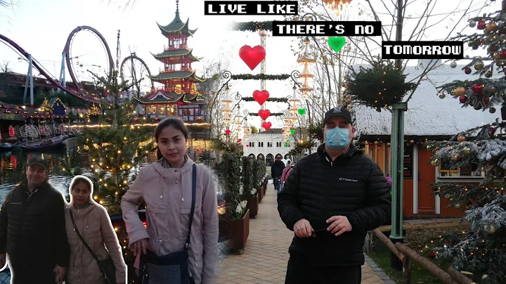 TIVOLI COPENHAGEN DURING CHRISTMAS HOLIDAY // TRAVEL VLOG | FILIPINA LIVING IN DENMARK
