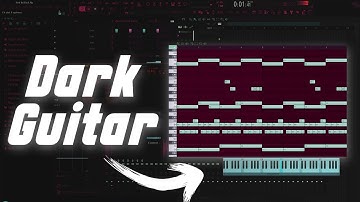 How To Make Dark Guitar Beats From Scratch (Cubeatz, Pvlace, Young Thug) | FL Studio