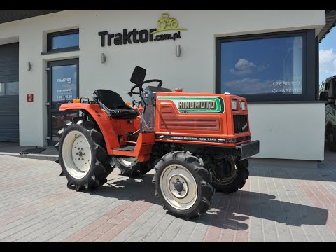 Hinomoto N179 4x4