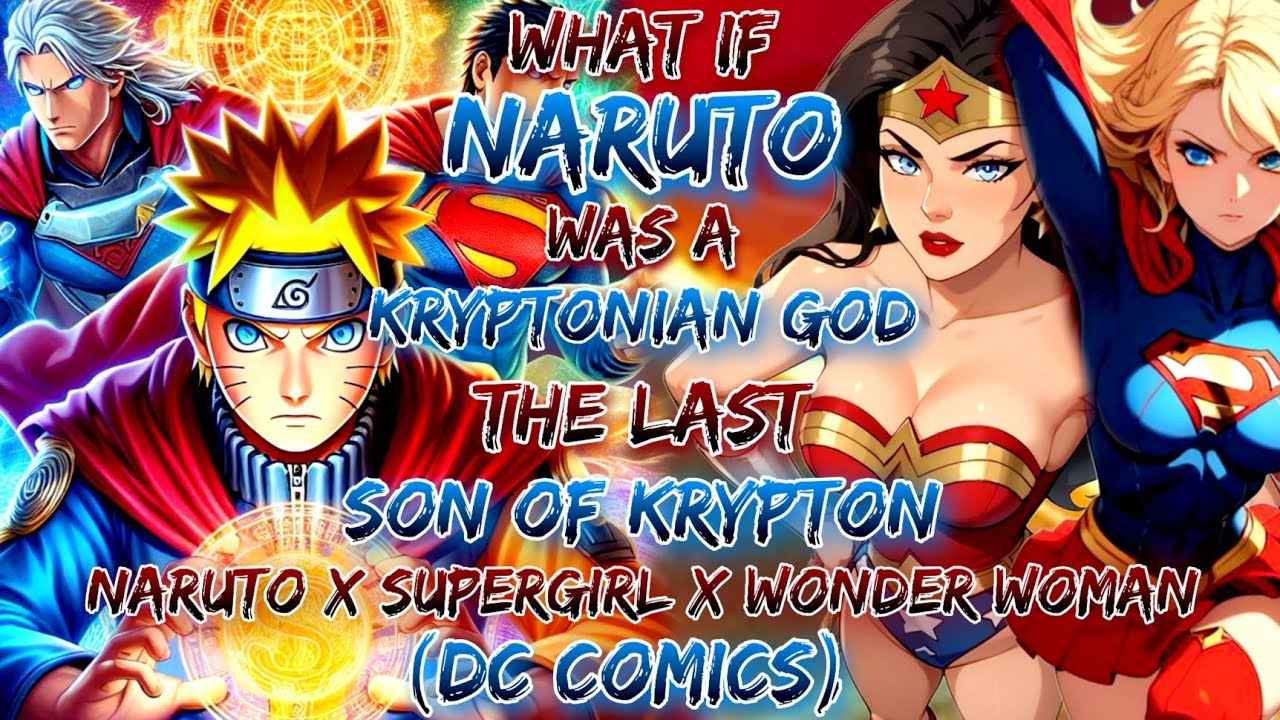 What If Naruto Was A Kryptonian God, The Last Son of Krypton | Naruto X Supergirl X Wonder Woman