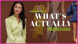 Summer 2026 Fashion Trends: Invest, Wear It, or Skip | Yulia SV