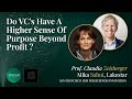 Do VCs have a higher sense of Purpose - beyond Profit? - with Mika Salmi, Lakestar Ventures