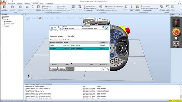 Configuración de Flex Pendant -ABB ROBOT STUDIO V6.08