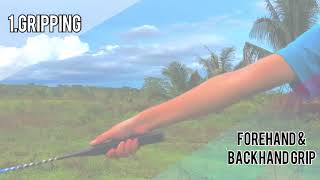 5 Basic Skills(Badminton)- PE