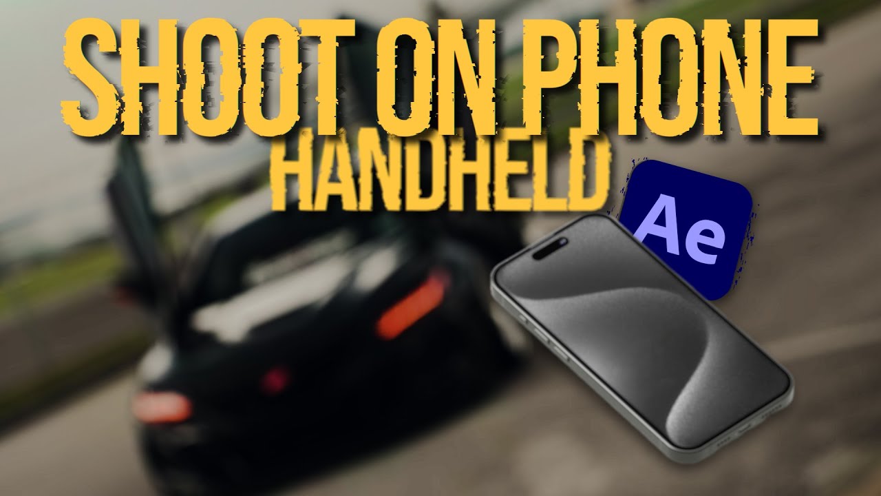 How to Shoot on Your Phone for Speed Ramping & Edit in After Effects