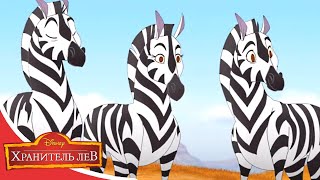 Мультфильмы Disney - Хранитель лев | Зебра-знаток (Сезон 2 Серия 23)