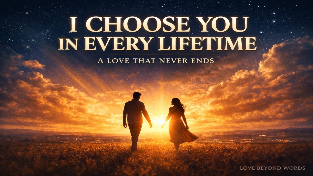 Я выбираю тебя в каждой жизни – трогательная песня о любви, которая заставит вас плакать.