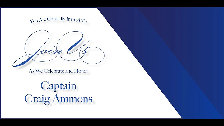 Capt. Ammons' Retirement Ceremony on Dec. 17, 2021