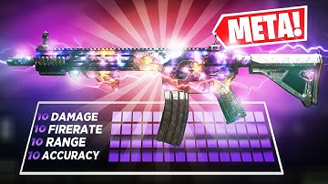 #1 META M4 CLASS SETUP! (Best M4 Class Setup & Tune in MW2)