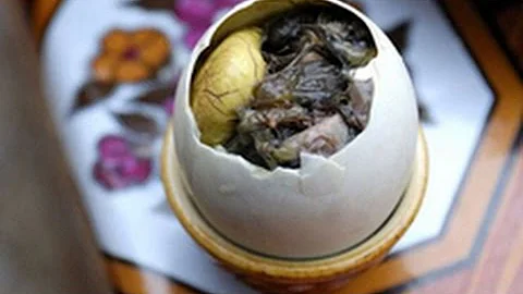 Where did balut originate from?
