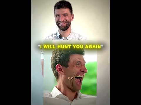 Muller Got Humbled By Messi 