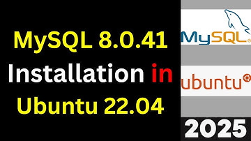 Install MySQL 8.0.41 on Ubuntu 22.04 in 9 Minutes! (Step-by-Step Guide) | 2025 Updated