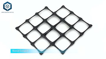BPM Geosynthetics Geogrids for Roads
