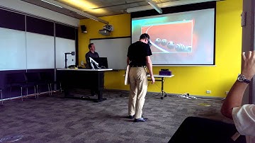 Oculus Rift movement demo at ICEC2014