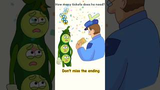 How may ticket does he need dop 2 delete one of #dop2 #shorts #gaming #youtubeshorts