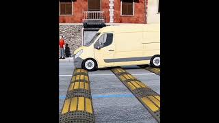Renault Master Speed Bumps Test Part