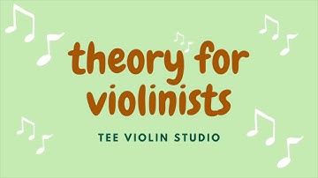 Theory for Violinists - Drawing Flat Key Signatures