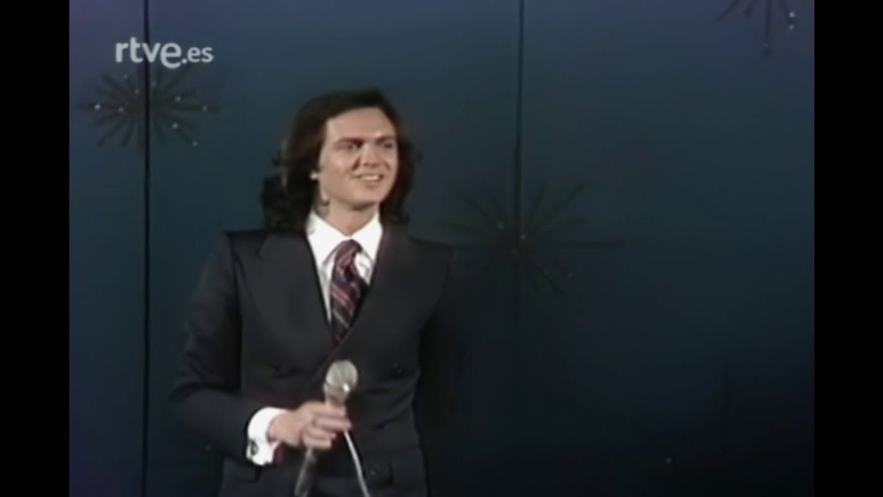 Camilo Sesto   Solo T HD   Esta Noche Fiesta 1976 TVE