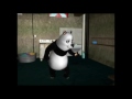 Pancada the little panda fighter dancing