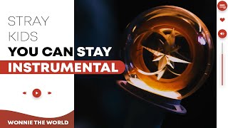 Stray Kids - You Can STAY | Instrumental