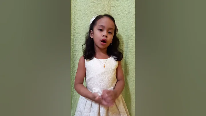 Moving Up Speech Kindergarten 2022 @MariaHannahSofiaCParas