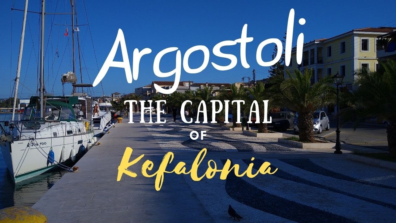Argostoli, the capital of Kefalonia