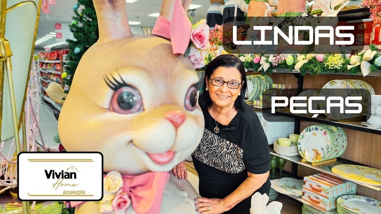 Falou em decoração... falou na Vivian Festas, é claro.