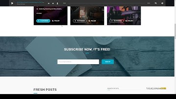 Wpcast - Audio Podcast WordPress Theme podcasting libsyn Build Website