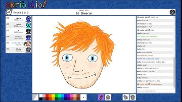 Skribbl io AutoDraw Trolling with ATOM #4