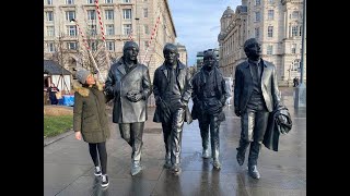 Liverpool, UK [Travel Vlog] winter break | The Beatles museum | Titanic |  fish & chips |