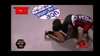 Taylor Denslow Dominates Sheena Star Brandenberg Mma Match
