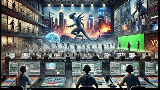 Unlocking the Magic of VFX: Behind the Scenes of Movie Magic!