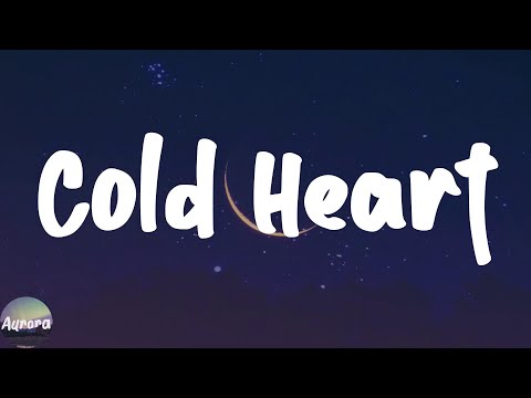 Cold Heart - Elton John (Lyric Video)