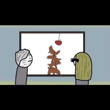 Ron sneezes and scares deer Animation meme - YouTube