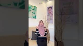 Pemenang Give Away FREE Treatment senilai 1.5jt di Live Instagram #klinikkecantikanmanado #giveaway
