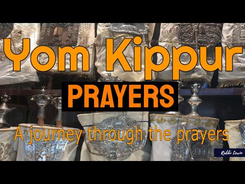 Yom Kippur Prayers: