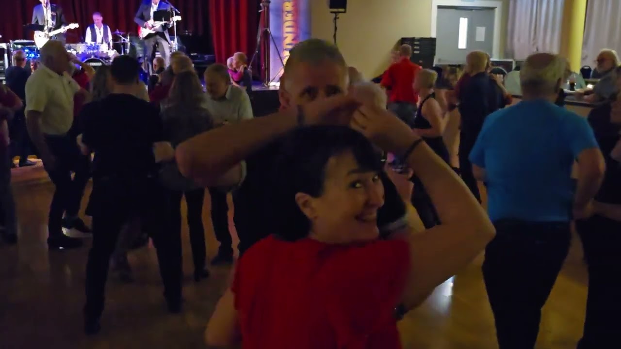 Paillini girl, Sounders med god danselåt på Bodils Dancing Grorud 9.2.24 Dansnytt Jan Tore Eriksen